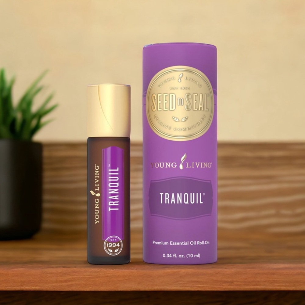 NWT Young Living Essential Oils Tranquil™ Roll-On (NEW & sealed) 10ml Bottle